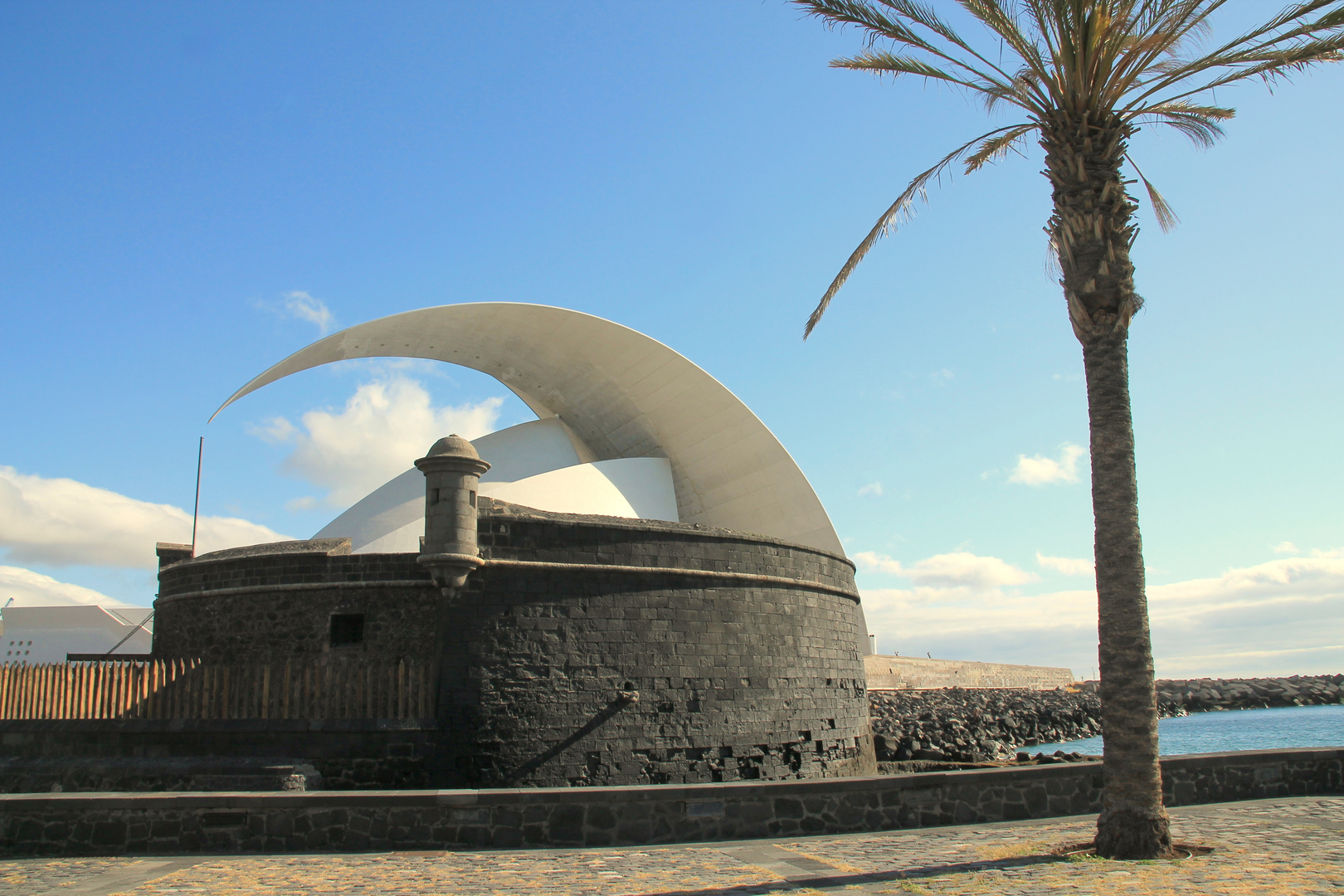 Insel Teneriffa (E) -Auditorio de Tenerife-