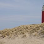 Insel Texel -Leuchtturm und Dünen-