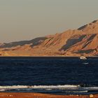 Insel Tiran bei Sonnenuntergang