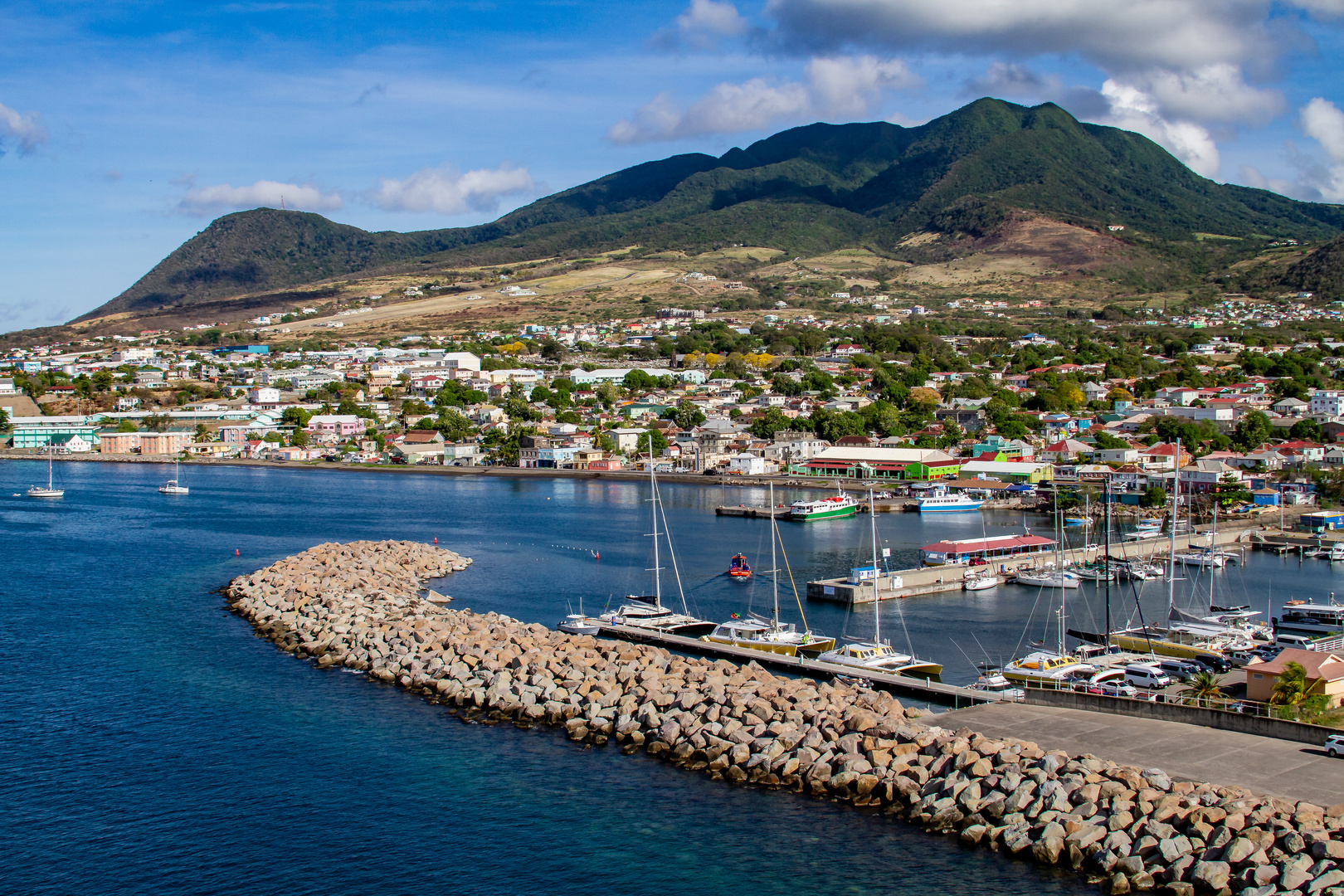 Insel über dem Wind - St. Kitts 