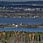 Insel Ufnau im Zürichsee