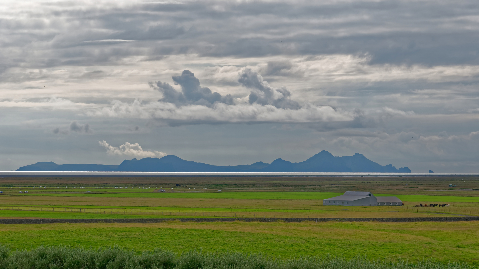 Insel Vestmannaeyjar