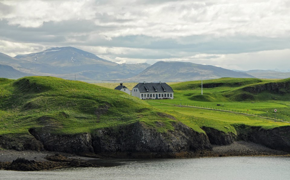 Insel Viðey / Reykjavík
