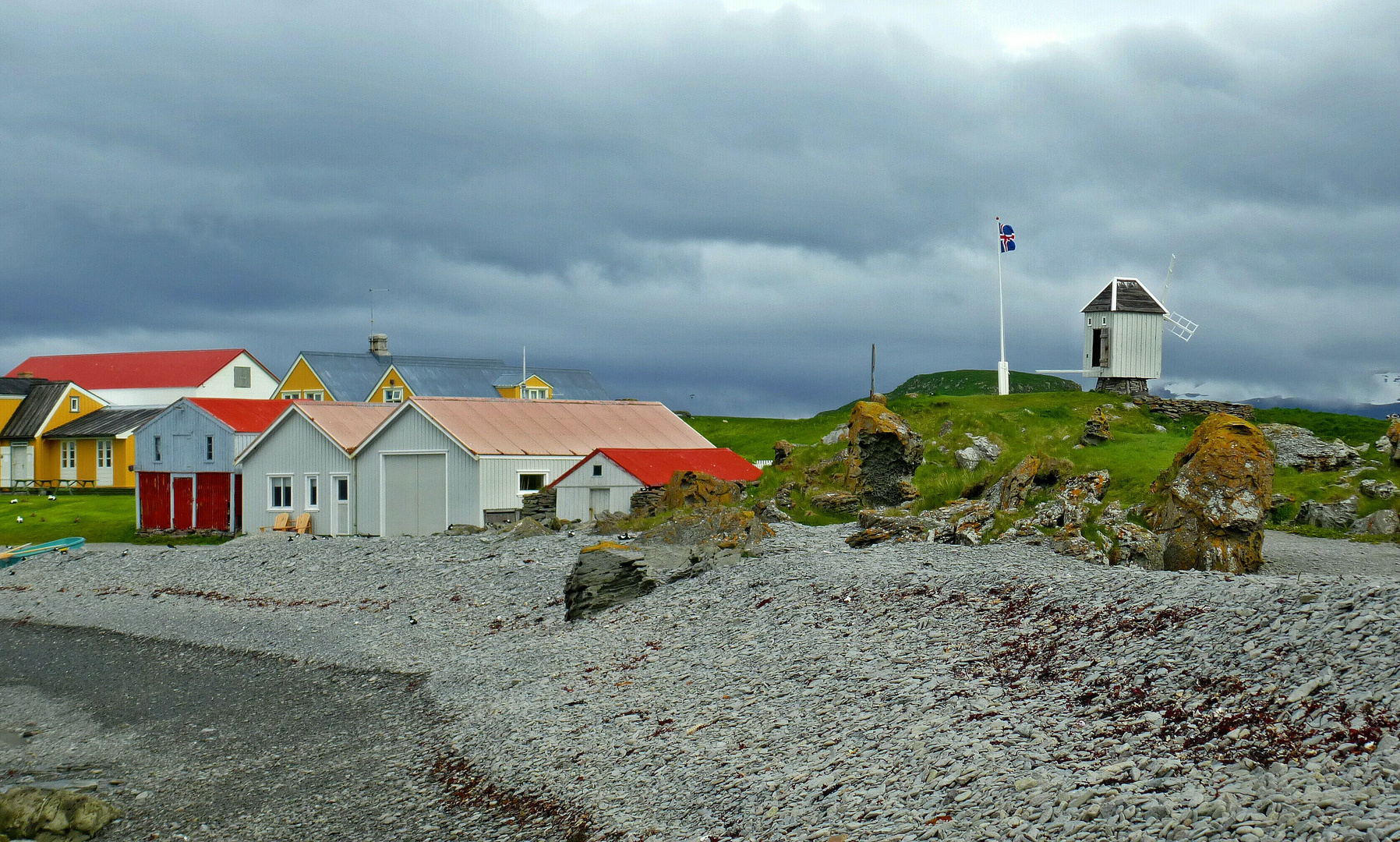 Insel Vigur Island