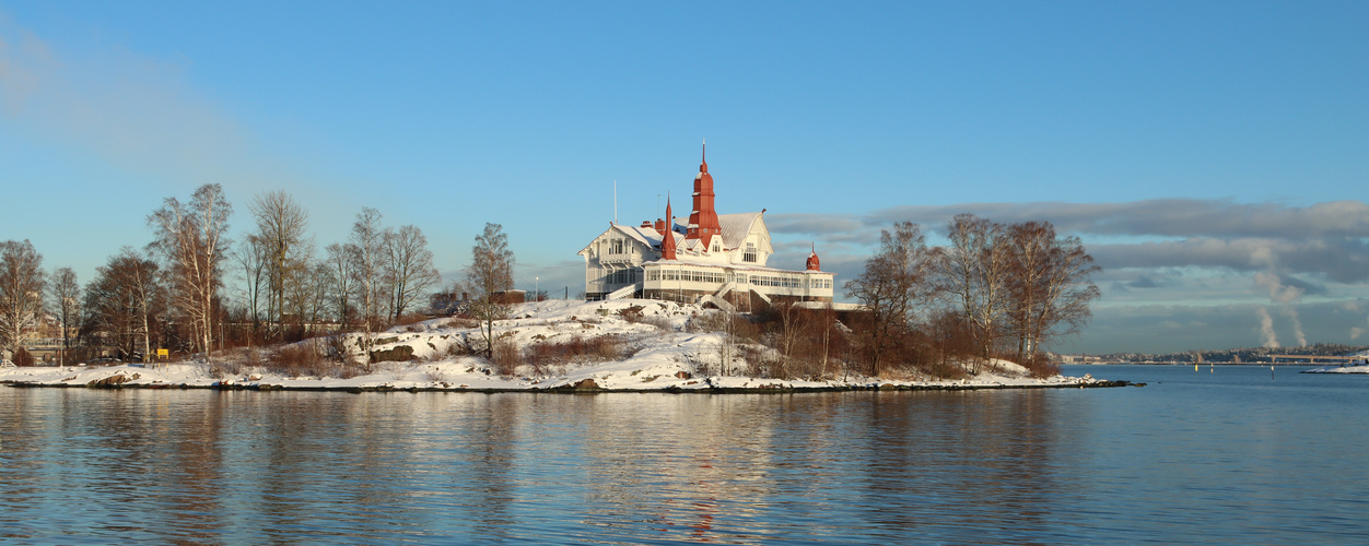 Insel vor Helsinki