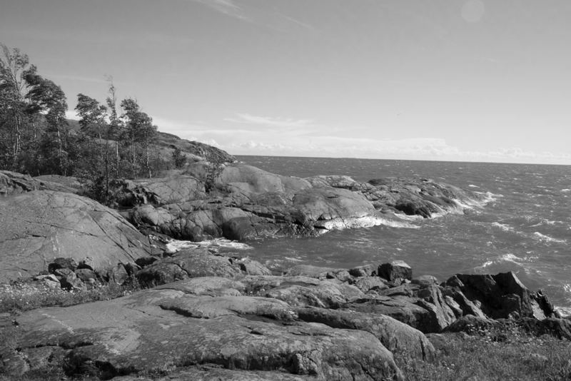 Insel vor Helsinki