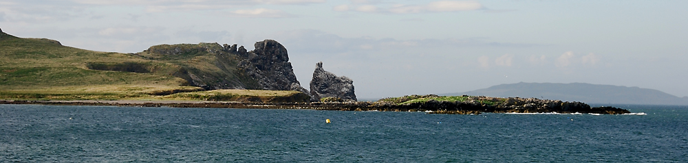 Insel vor Howth (nördlich von Dublin)