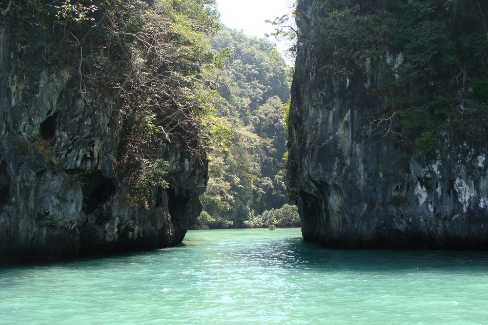 Insel vor Krabi