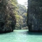 Insel vor Krabi