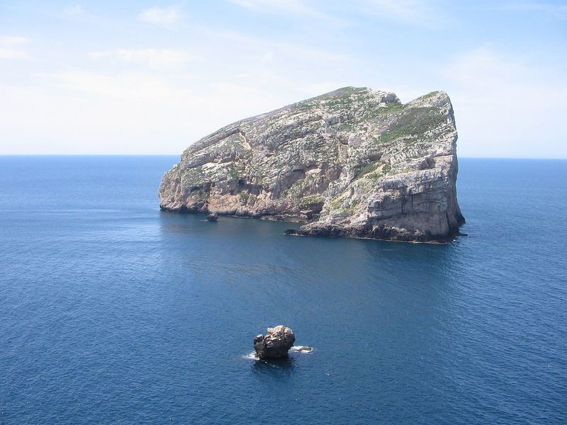 Insel vor Sardinien