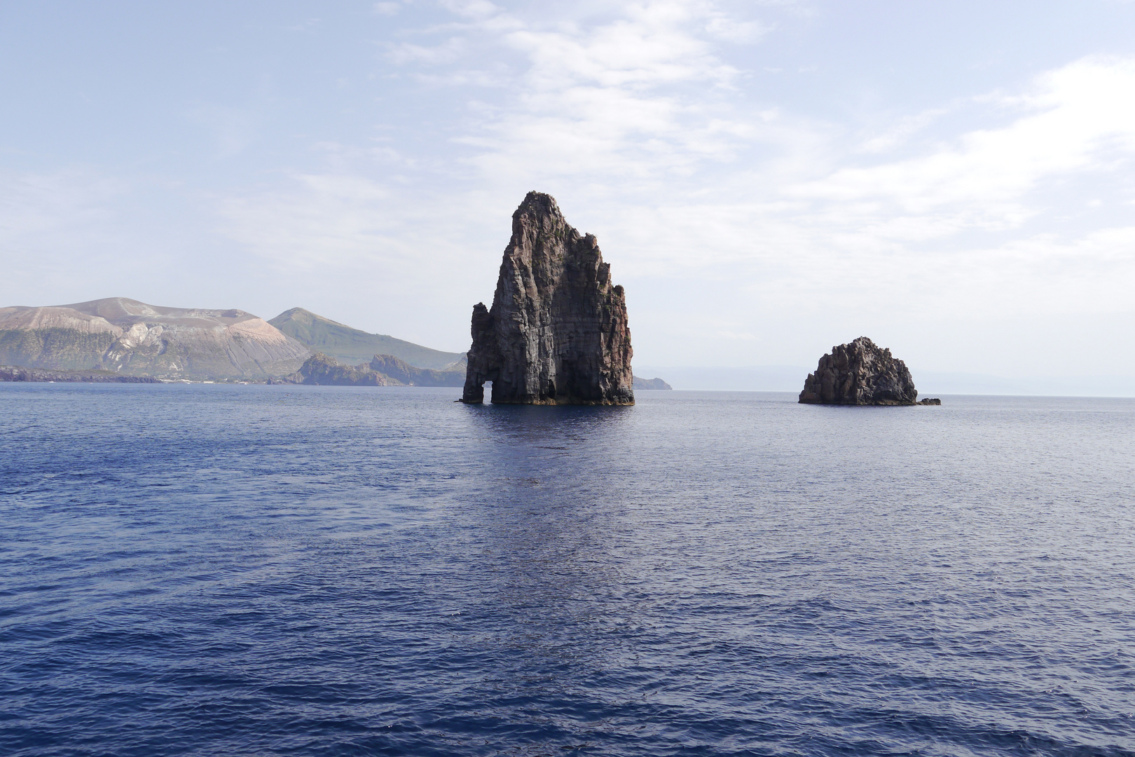 Insel Vulkano, Sizilien