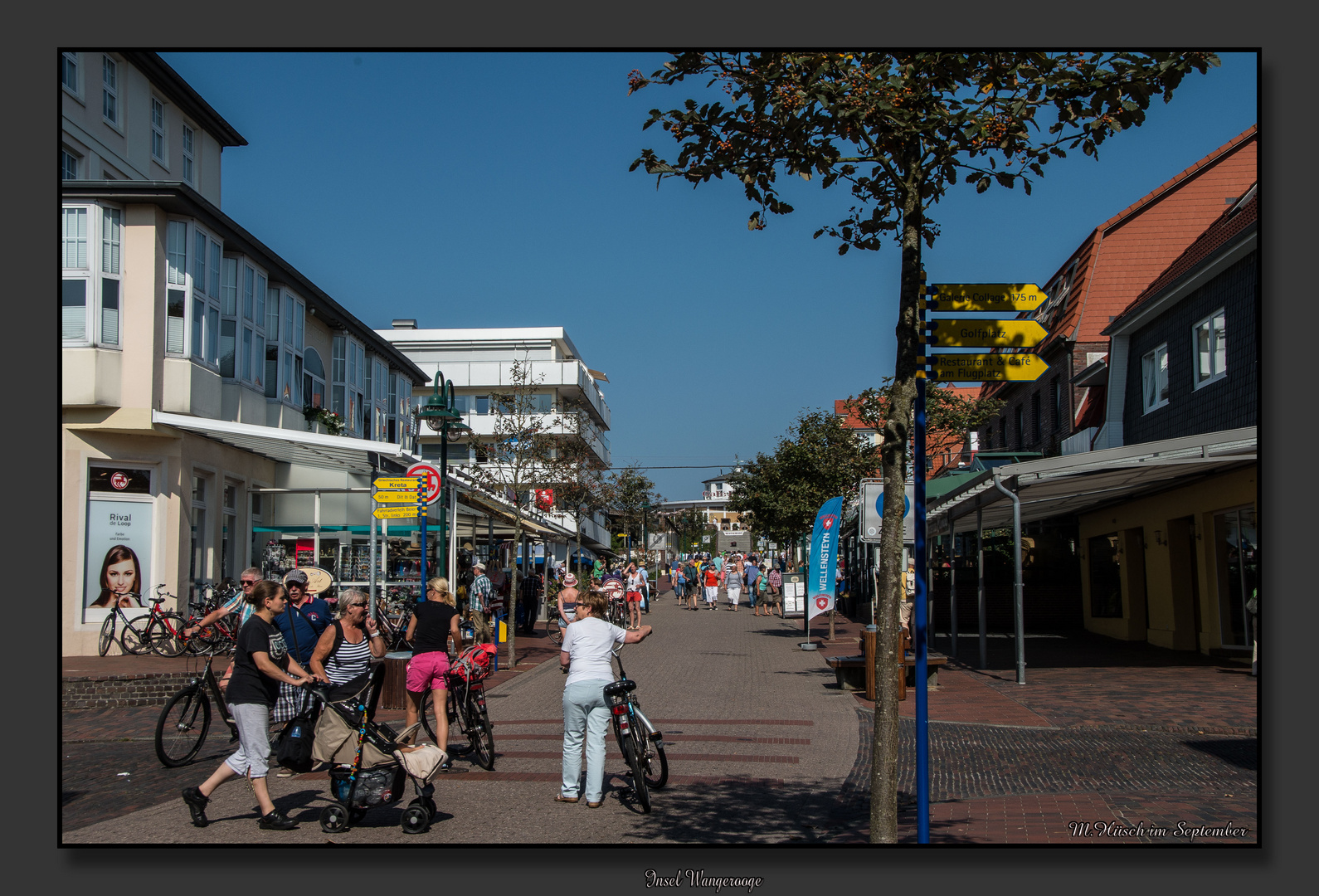 Insel Wangerooge im September