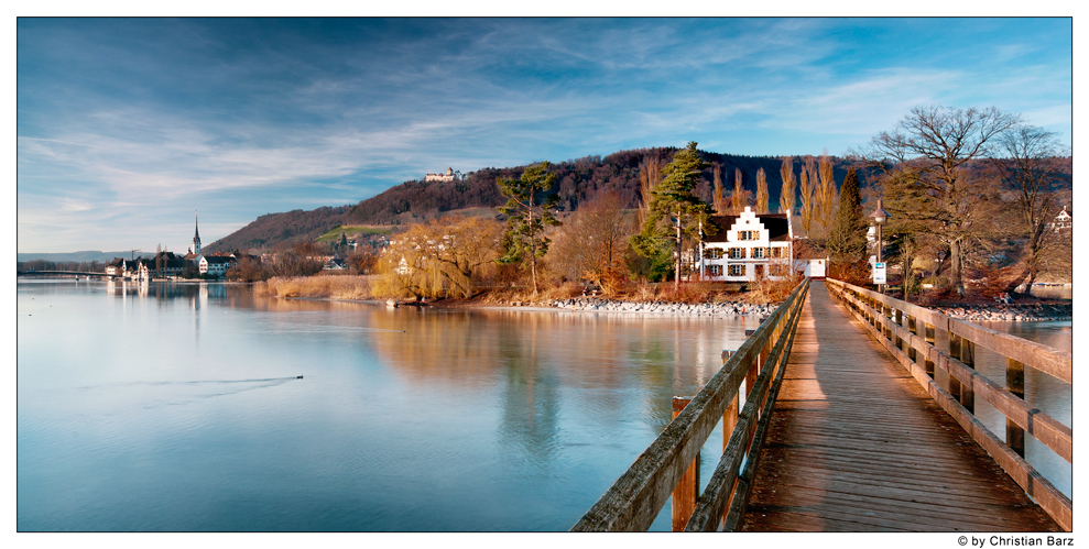 Insel Werd Foto Bild landschaft bach fluss see Insel Werd Foto Bild landschaft bach fluss see