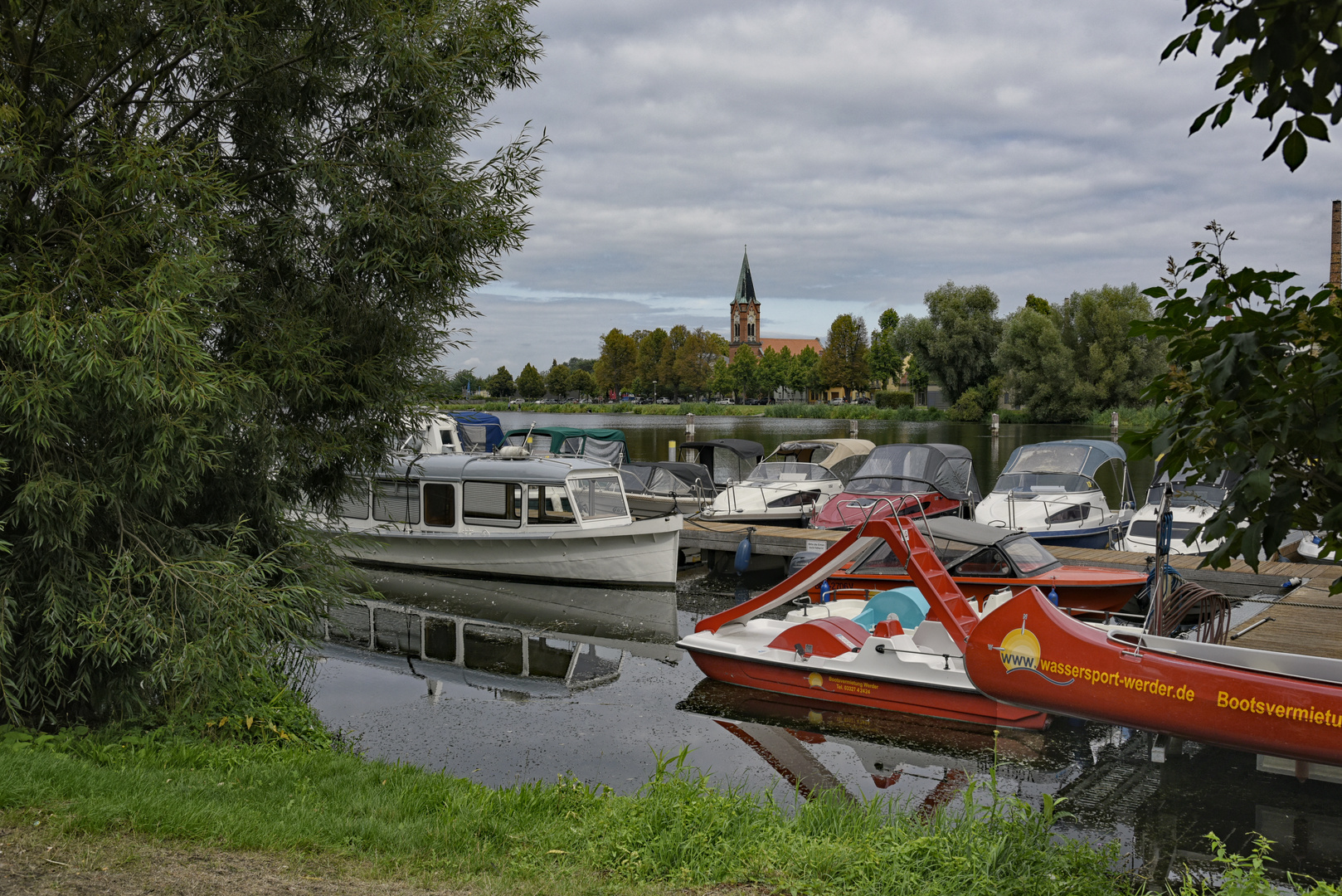  Insel Werder an der  Havel 