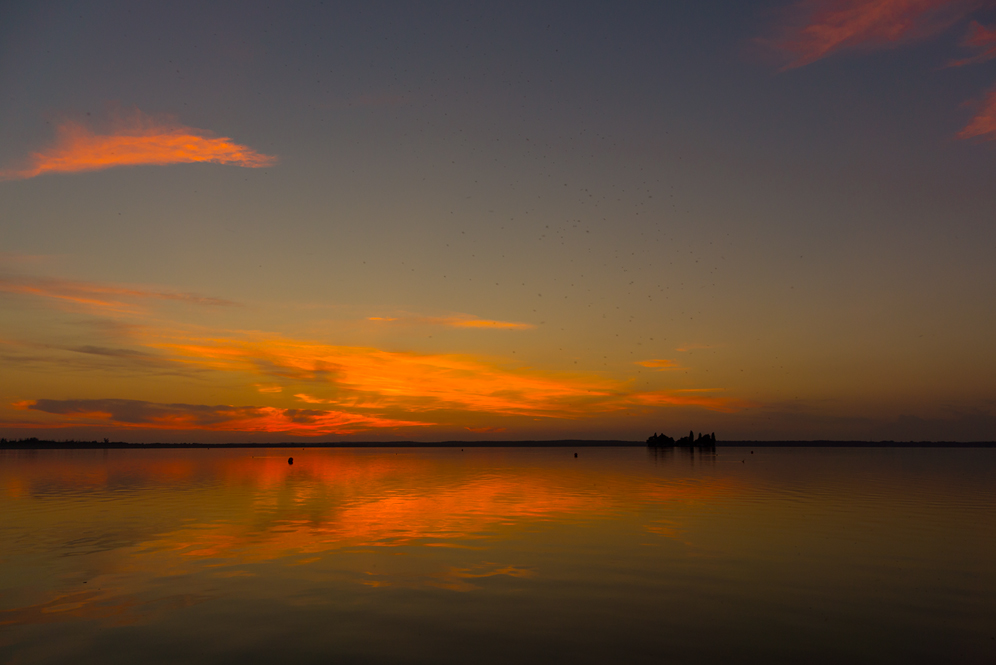 ...Insel Wilhelmstein im Steinhuder Meer...