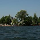 Insel Wilhelmstein im Steinhuder Meer