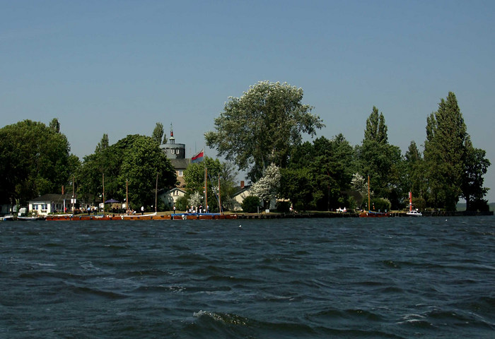 Insel Wilhelmstein im Steinhuder Meer