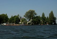 Insel Wilhelmstein im Steinhuder Meer