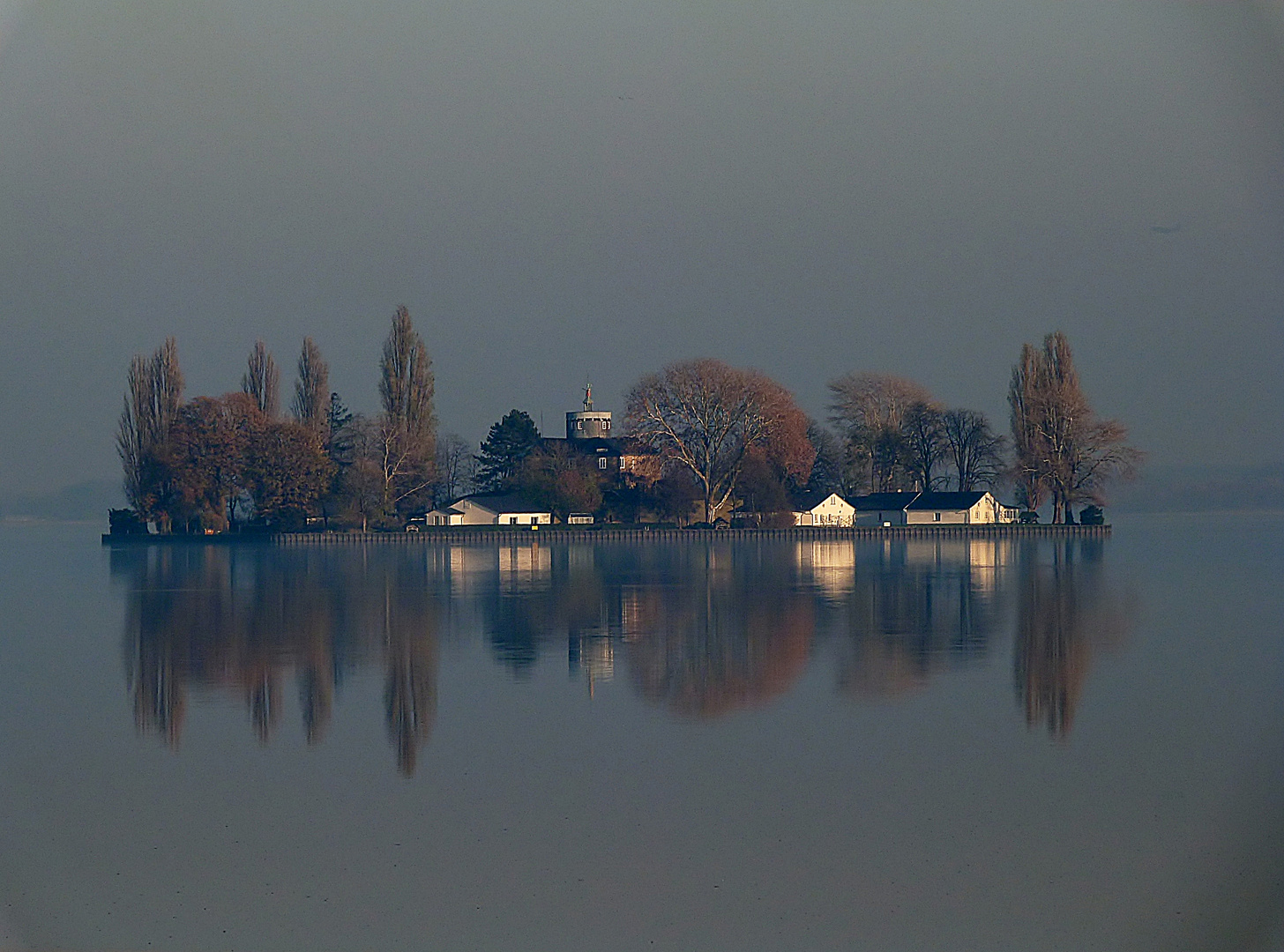 Insel Wilhelmstein im Steinhuder Meer!