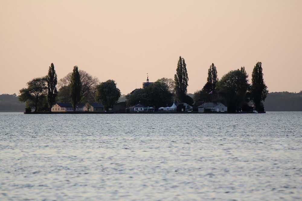 Insel Wilhelmstein im Steinhuder Meer