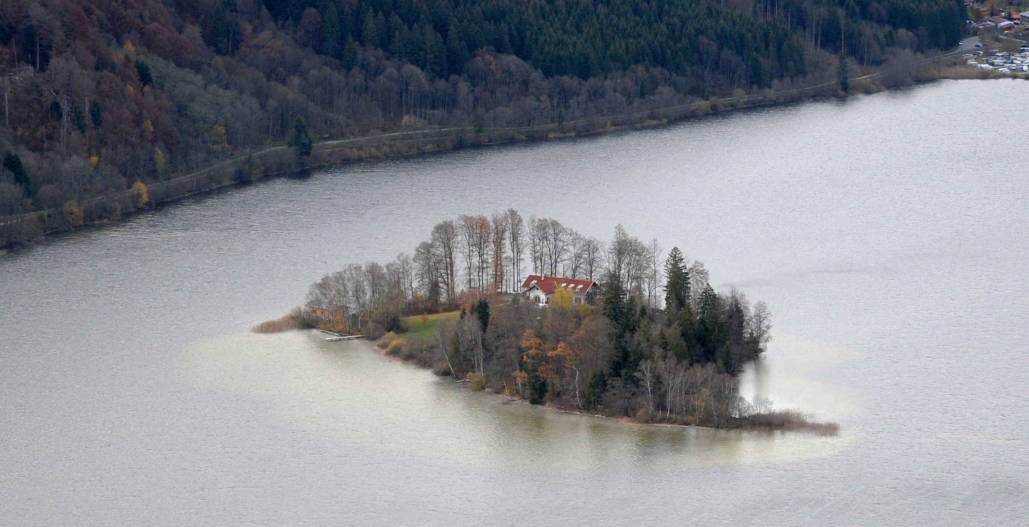 Insel Wörth im Schliersee