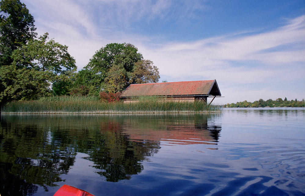 Insel Wörth im Staffelsee