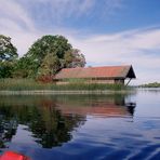 Insel Wörth im Staffelsee