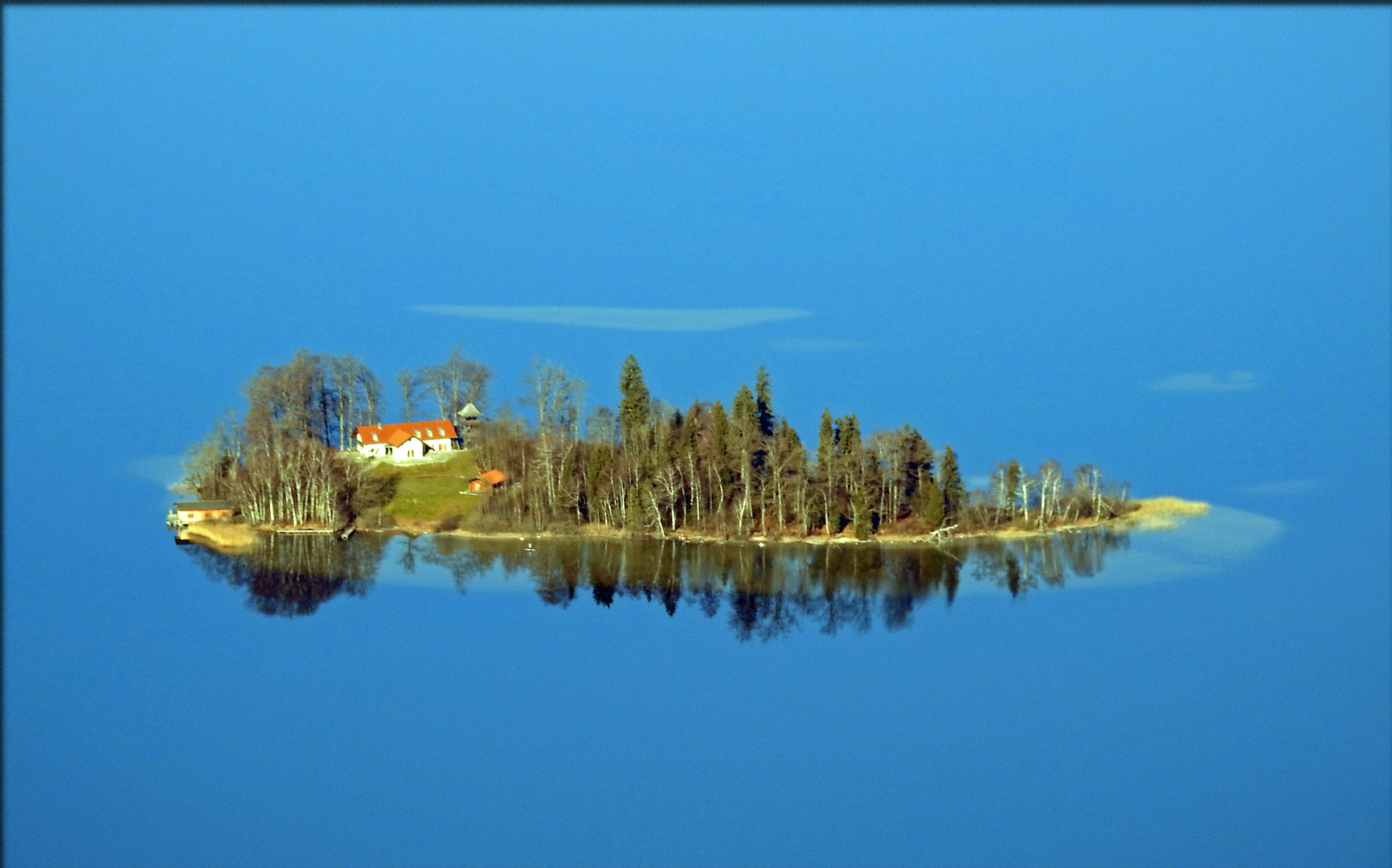 Insel Wörth Schliersee