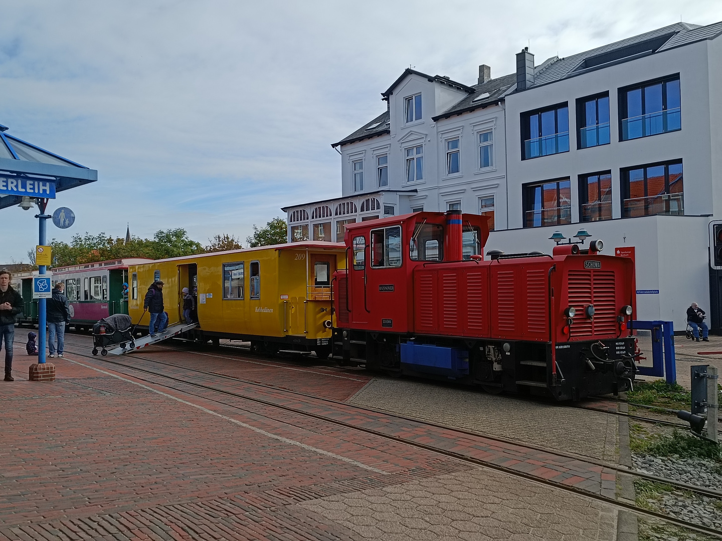 Inselbahn AG Ems Foto & Bild deutschland, europe, niedersachsen