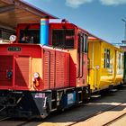 Inselbahn auf Borkum