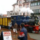 Inselbahn auf Borkum