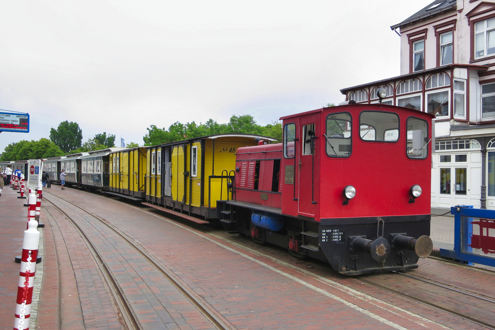 Inselbahn Borkum