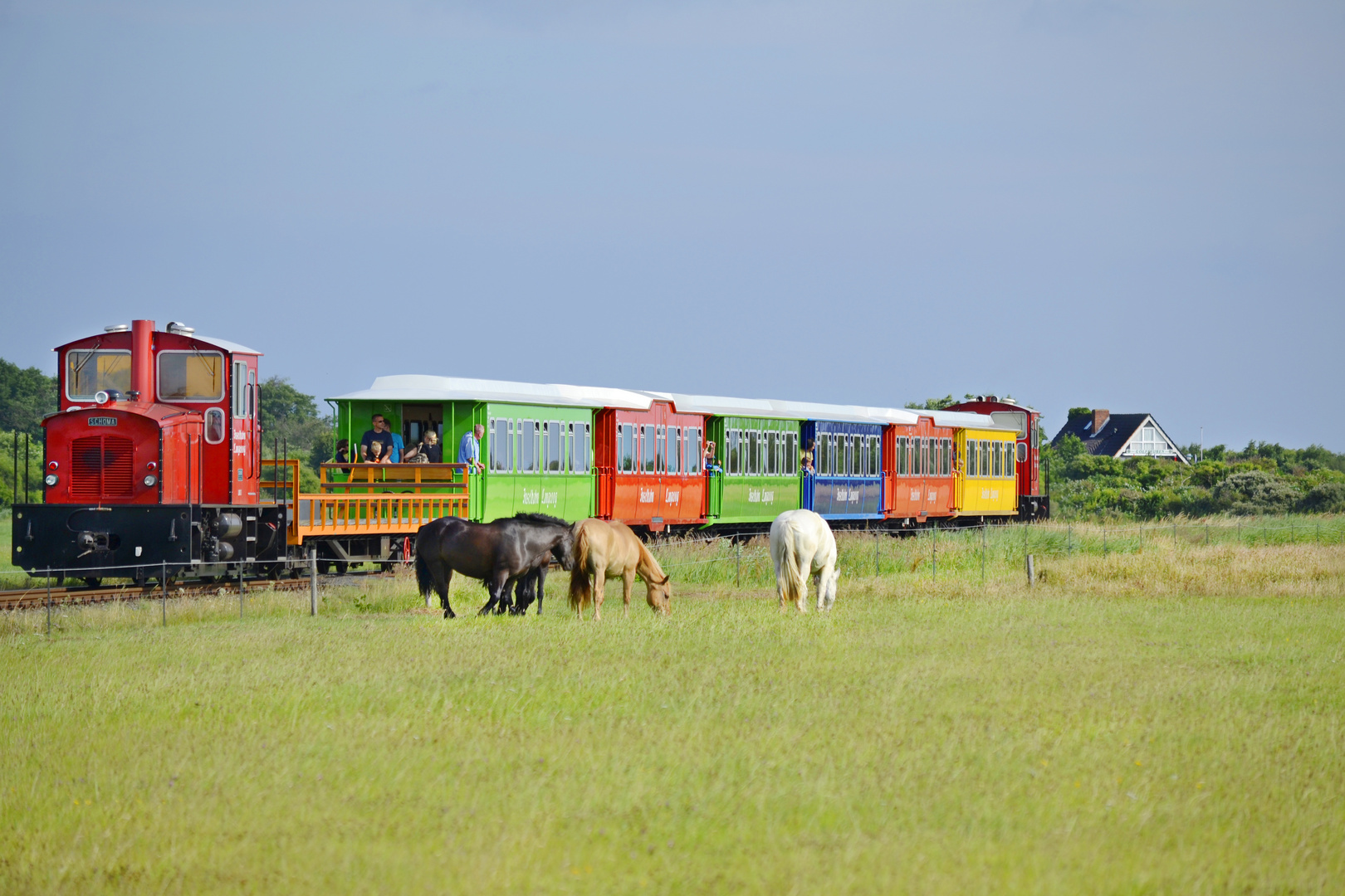 Inselbahn Langeoog