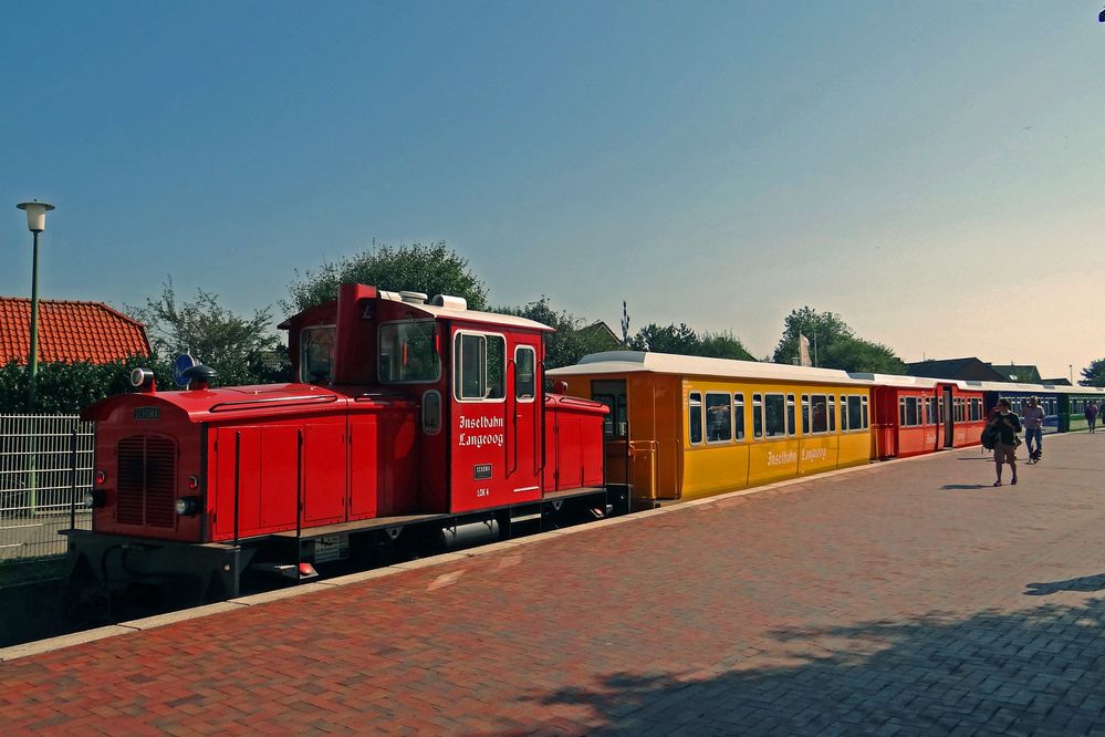 Inselbahn Langeoog