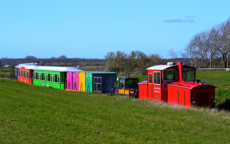 Inselbahn Langeoog