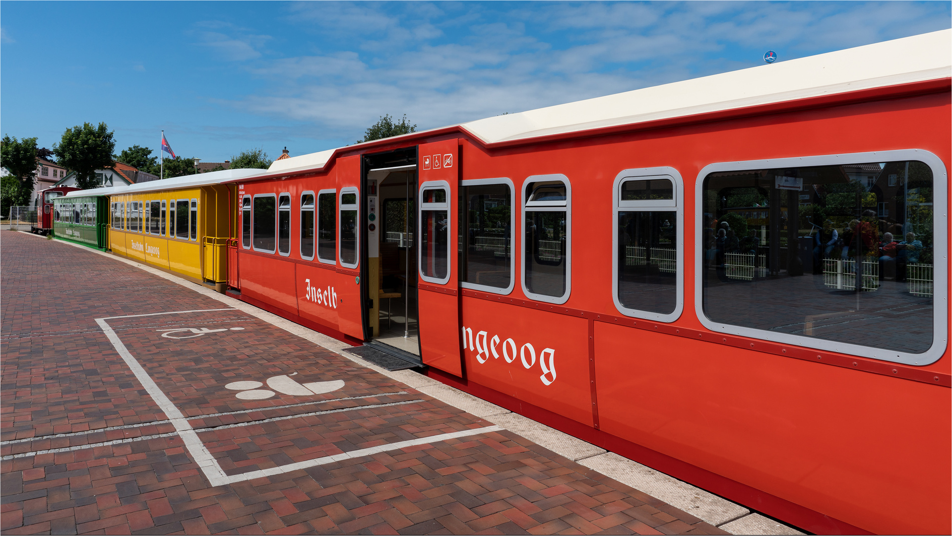 Inselbahn Langeoog