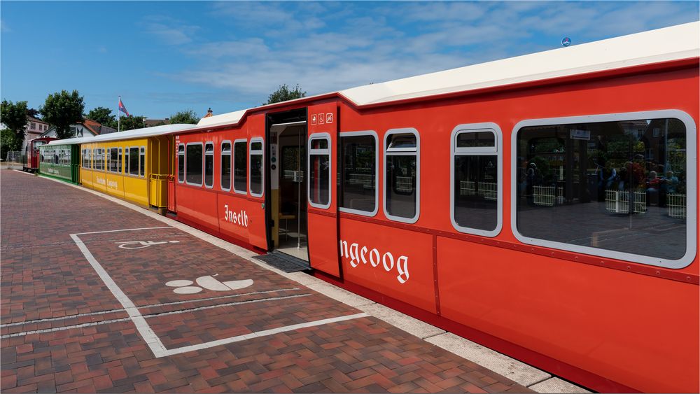 Inselbahn Langeoog Foto & Bild | deutschland, europe, niedersachsen ...
