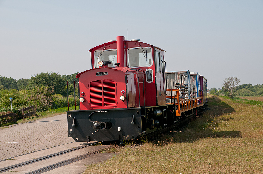 Inselbahn Langeoog