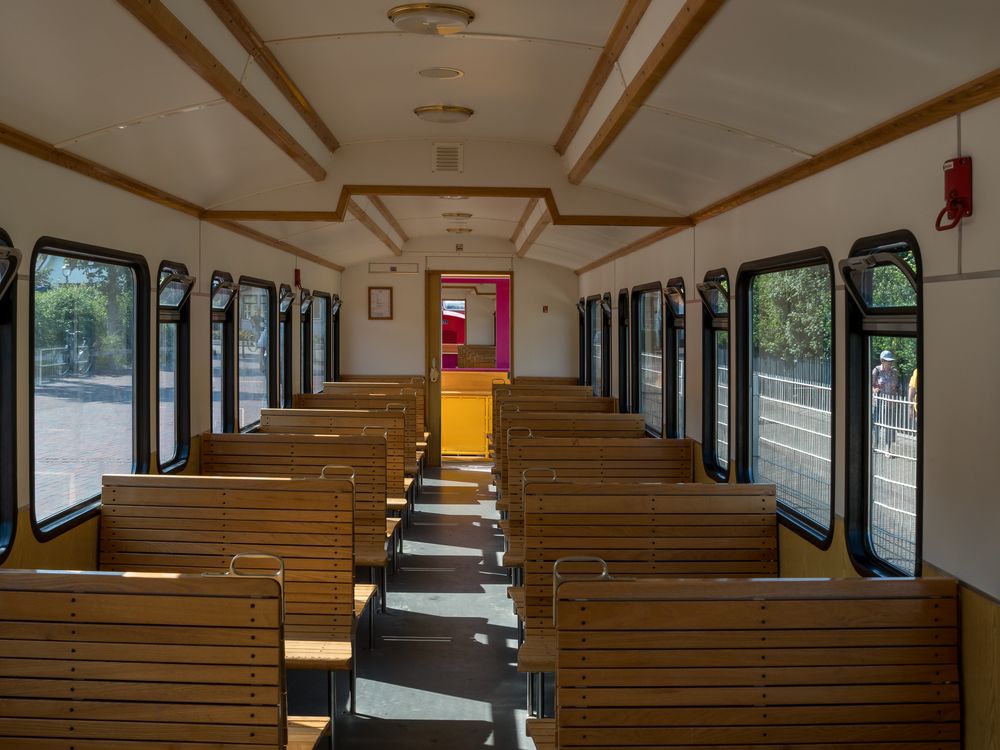 Inselbahn Langeoog