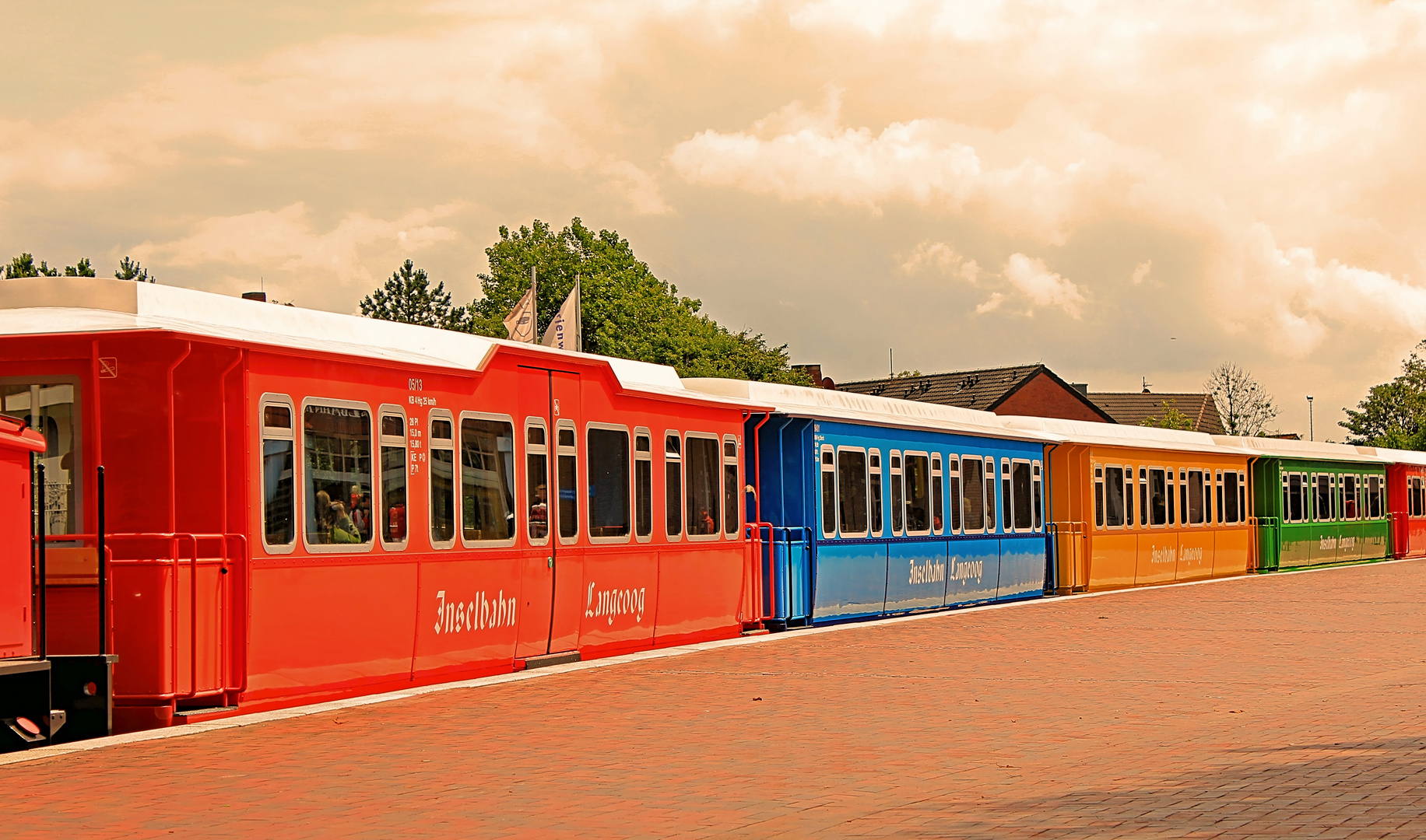 Inselbahn Langeoog