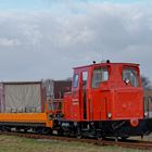 Inselbahn Langeoog - Kö 4 mit Fracht