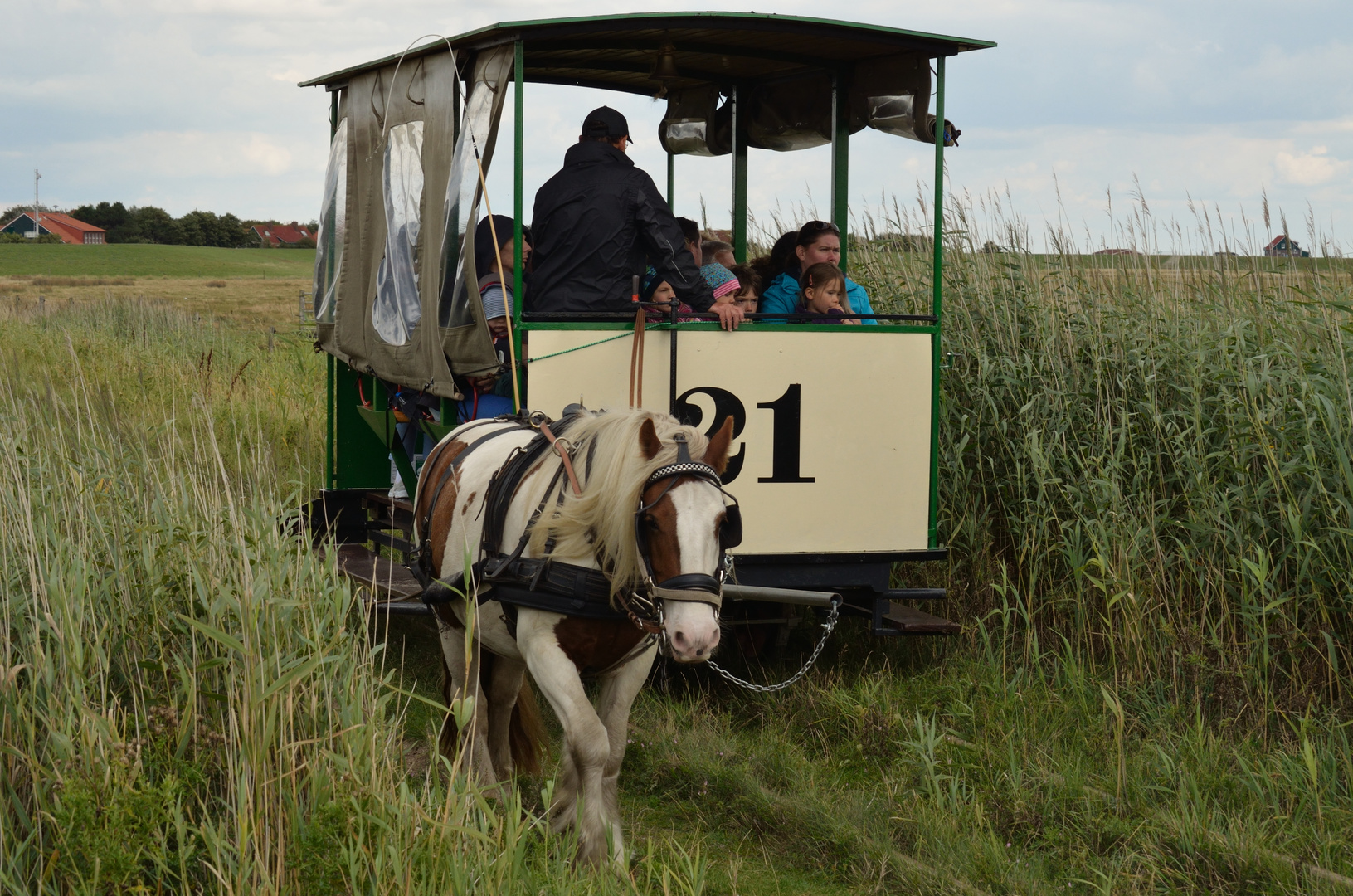 Inselbahn Spiekeroog