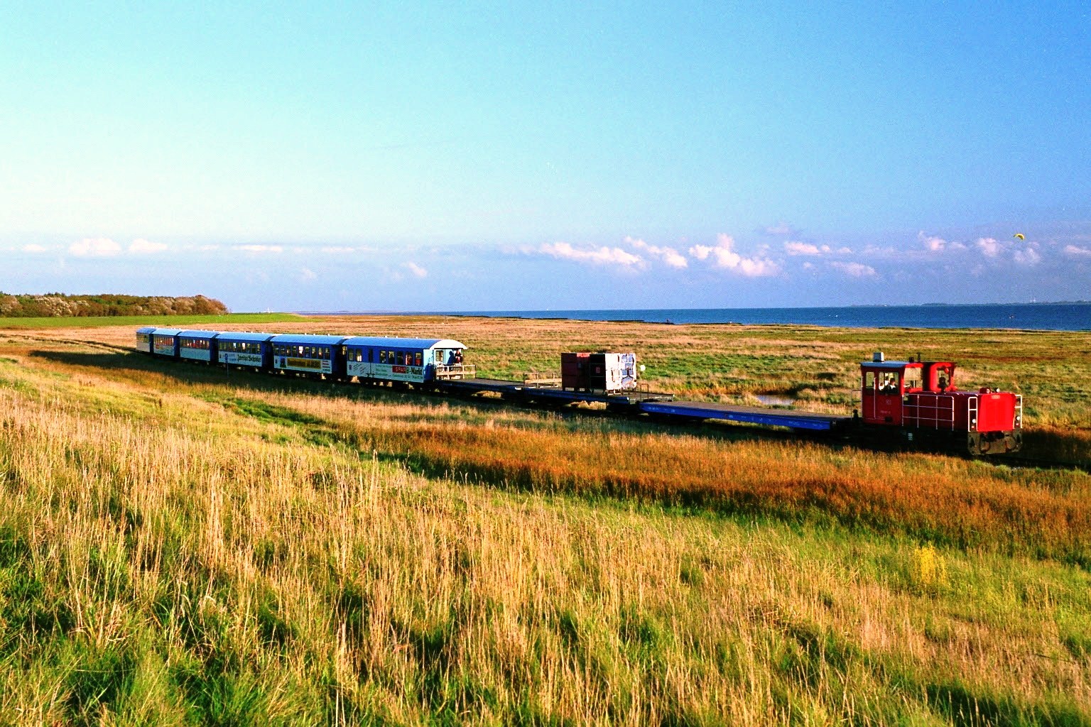 Inselbahn Wangerooge