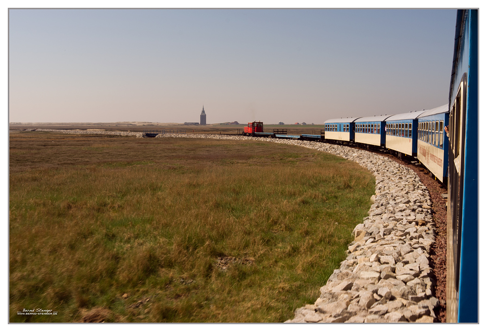 Inselbahn zum Hafen