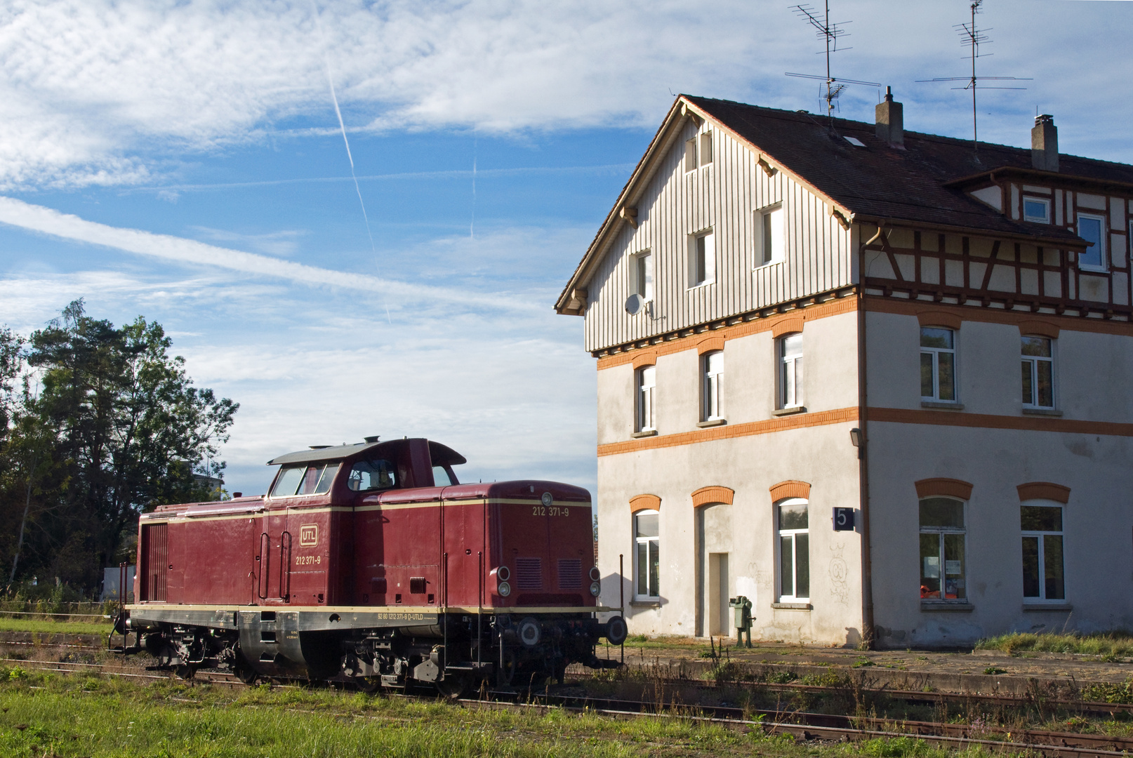 Inselbahnhof