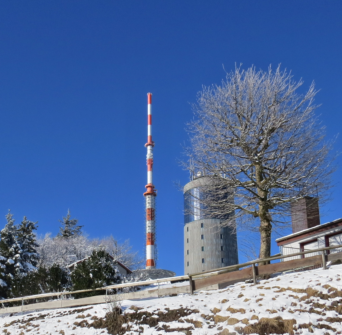 Inselberg im Winterkleid