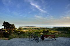 Inselblick am Abend 