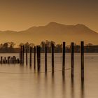 Inselblick am Chiemsee