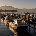 Inselblick am Chiemsee