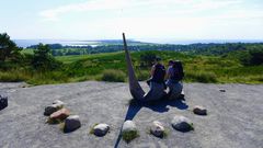 Inselblick auf Hiddensee